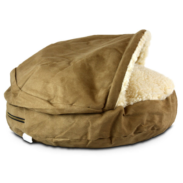Snoozer Cozy Cave Luxury Orthopedic Hooded Dog Bed & Reviews Wayfair